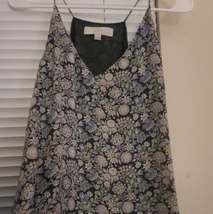 Loft floral print blouse